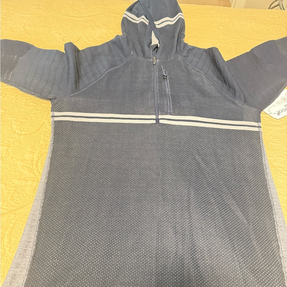Intraknit Merino Tech Half-Zip Hoodie - Men's